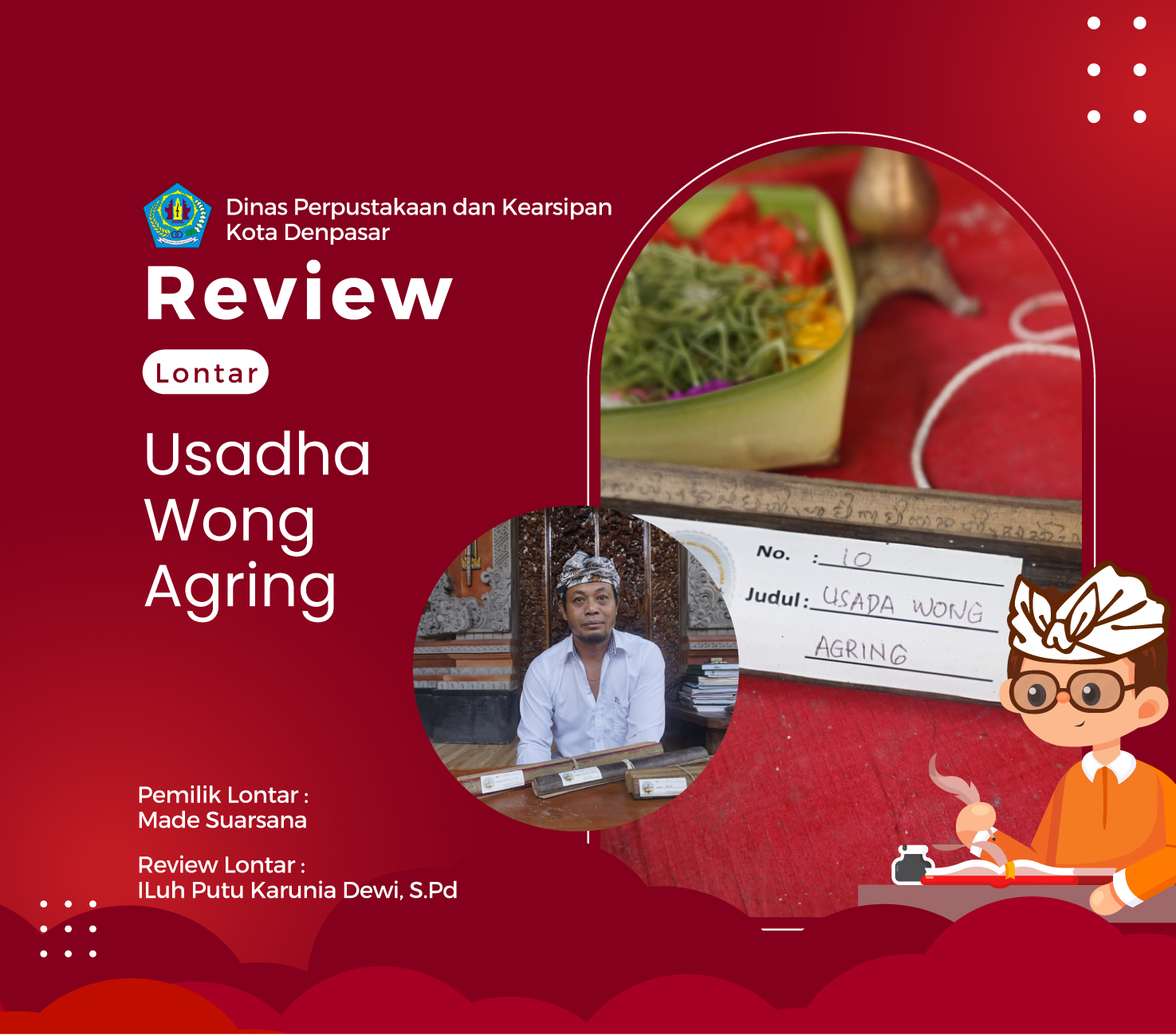 Lontar Usadha Wong Angring